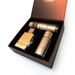 Набор оригинал Al Haramain Amber Oud Gold Edition Perfume Gift Set