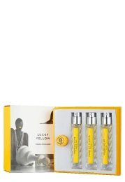 Набор оригинал Vilhelm Parfumerie Lucky Yellow EDP (Faces of Francis, Morning Chess, Sparkling Jo) 3*10 ml