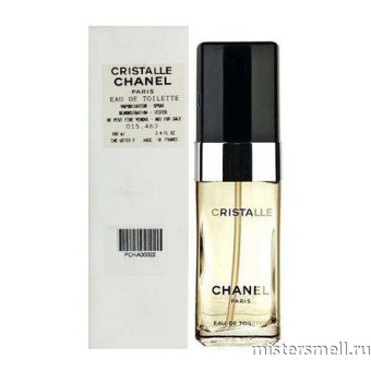 картинка Тестер оригинал Chanel Cristalle eau de toilette 100 мл от оптового интернет магазина MisterSmell