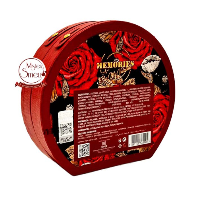 Emper - Memories Valentine Pour Femme, 100 ml