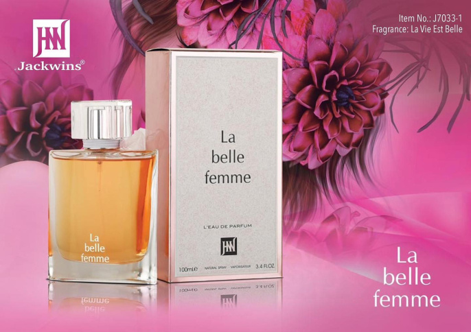Johnwin - La Belle Femme Eau de Parfum 100 ml