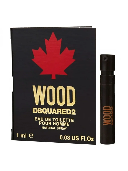 Пробник Оригинал Dsquared2 Wood For Him Древесный Для Него 1 ml