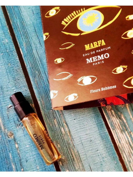 Пробник Оригинал Memo Paris Marfa Eau De Parfum 1.5 ml