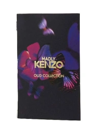 Пробник Оригинал Kenzo Madly Oud Collection 1 ml