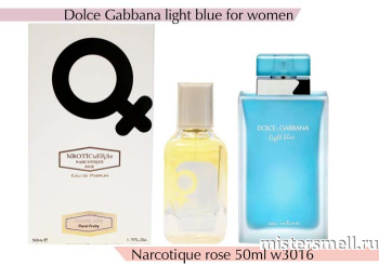картинка NROTICuERSe Narkotic VIP - Light Blue Eau Intense Femme 50 ml духи от оптового интернет магазина MisterSmell
