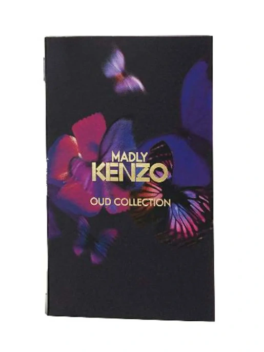 Пробник Оригинал Kenzo Madly Oud Collection 1 ml
