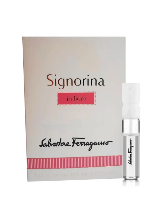 Пробник Оригинал Salvatore Ferragamo Signorina In Fiore 1.5 ml