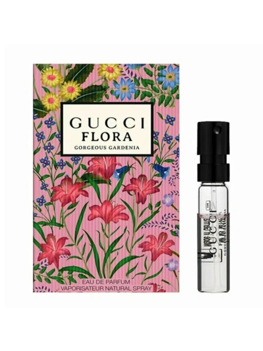 Пробник Оригинал Gucci Flora Gorgeous Gardenia Eau De Parfum 1.5 ml