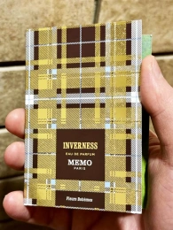 Пробник Оригинал Memo Paris Inverness Eau De Parfum 1.5 ml