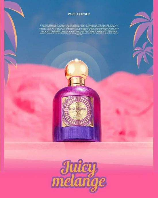 Paris Corner - Juicy Melange 100 ml
