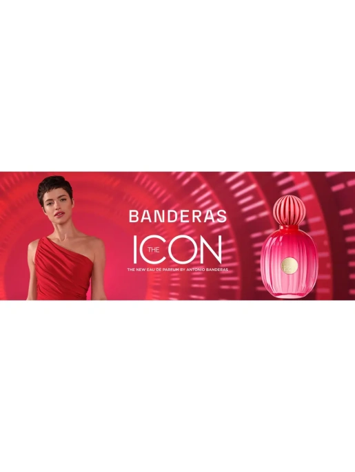 Пробник Оригинал Antonio Banderas The Icon For Women Eau De Parfum 1.5 ml