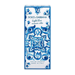 Оригинал Dolce&Gabbana - Light Blue Summer Vibes Pour Femme 50 ml