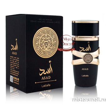 картинка Lattafa - Asad Eau de Parfum, 100 ml духи от оптового интернет магазина MisterSmell