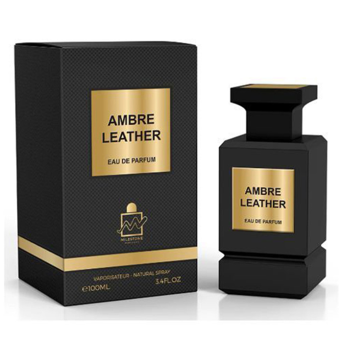 Milestone - Ambre Leather Eau de Parfum 100 ml