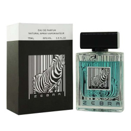 La Parfum Galleria - Zebra Black eau de parfum, 100 ml