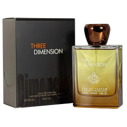 Fragrance World - Three Dimension Homme, 100 ml