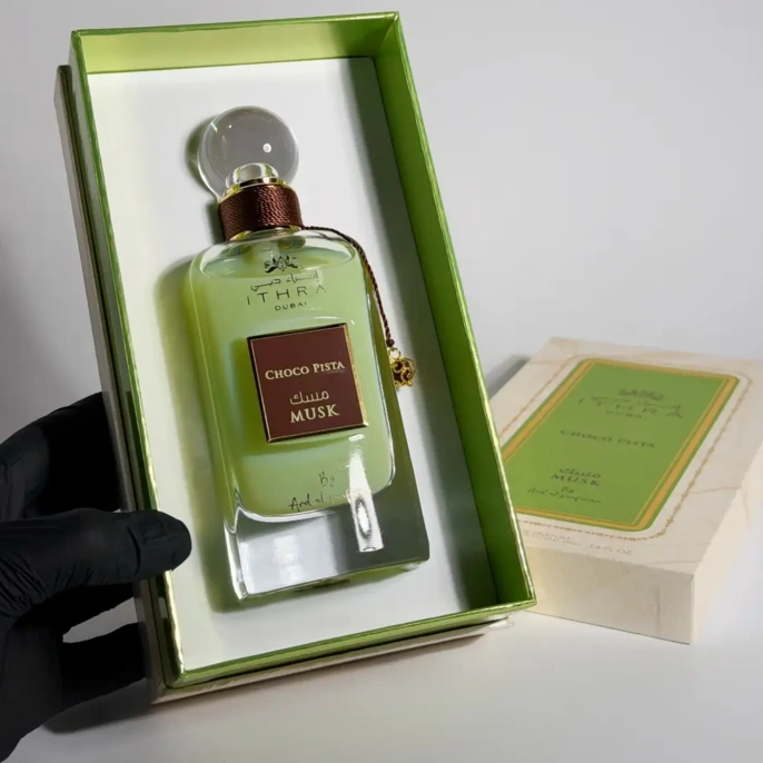 Ard Al Zaafaran - Ithra Dubai Musk Choco Pista 100 ml