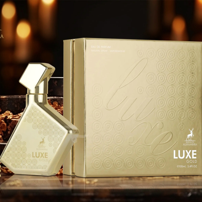 Maison Alhambra - Luxe Gold edp 100 ml