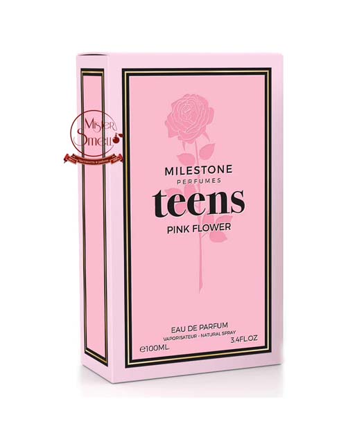 Milestone - Teens Pink Flower 100 ml