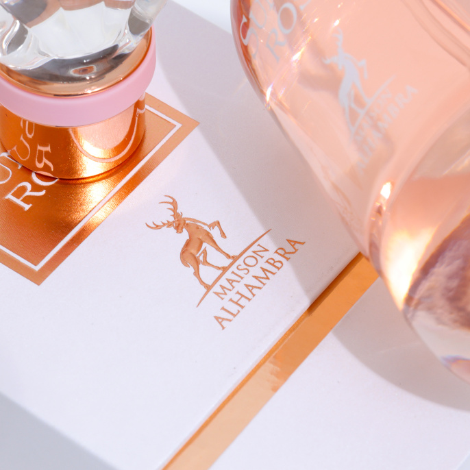 Maison Alhambra - Sunset Rose edP 100 ml