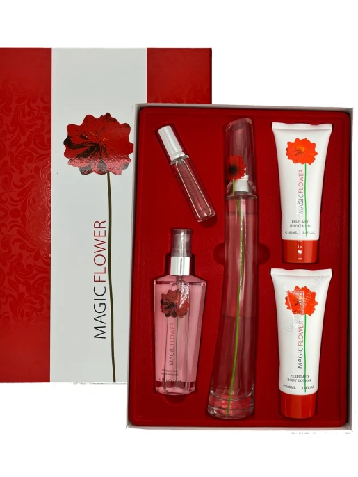 Набор подарочный Magic Flower 5в1