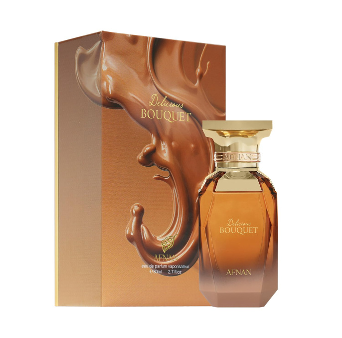 Afnan - Delicious Bouquet Eau de Parfum, 100 ml