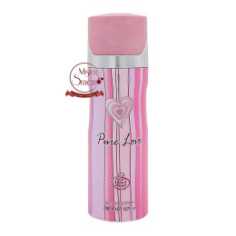 Дезодорант Fragrance World Pure Love 200 ml (ОАЭ)