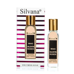 Ручка 18 мл. Silvana W443 Valentino Rock`n Rose Couture
