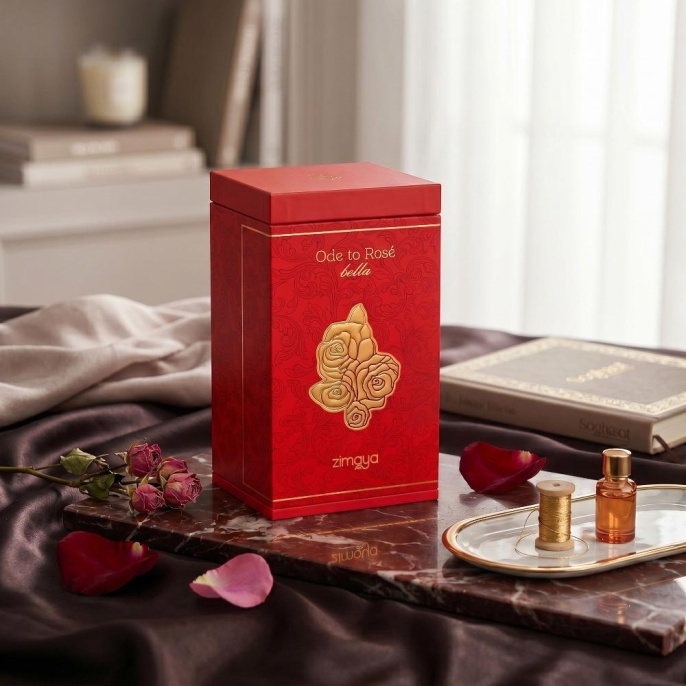 Zimaya Perfumes - Ode to Rose Bella 100 ml