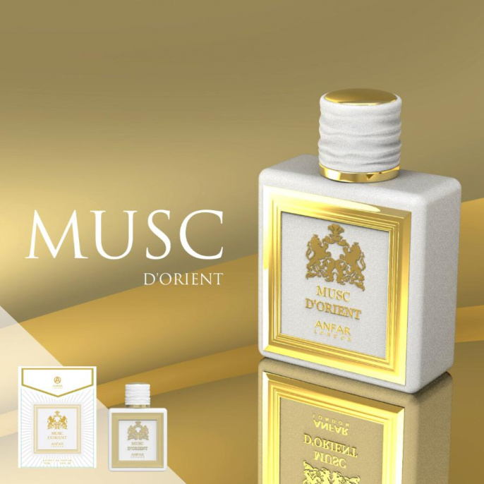 Anfar 1950 - Musc D'orient, 100 ml