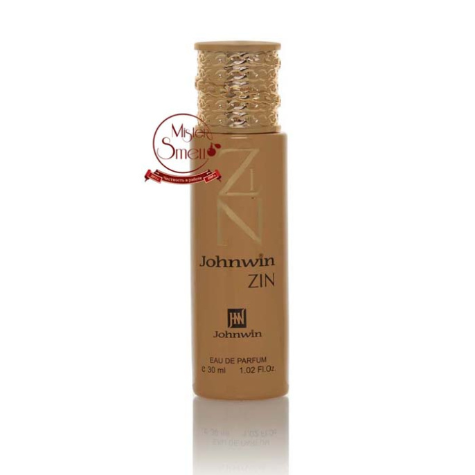 Johnwin - Zin Pour Femme 30 ml