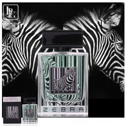 La Parfum Galleria - Zebra Black eau de parfum, 100 ml