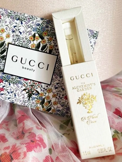 Пробник Оригинал Gucci Alchemist Garden A Floral Verse 1.5 ml