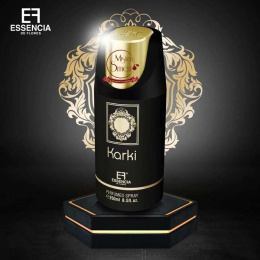 Дезодорант Essencia De Flores Karki 250 ml (ОАЭ)