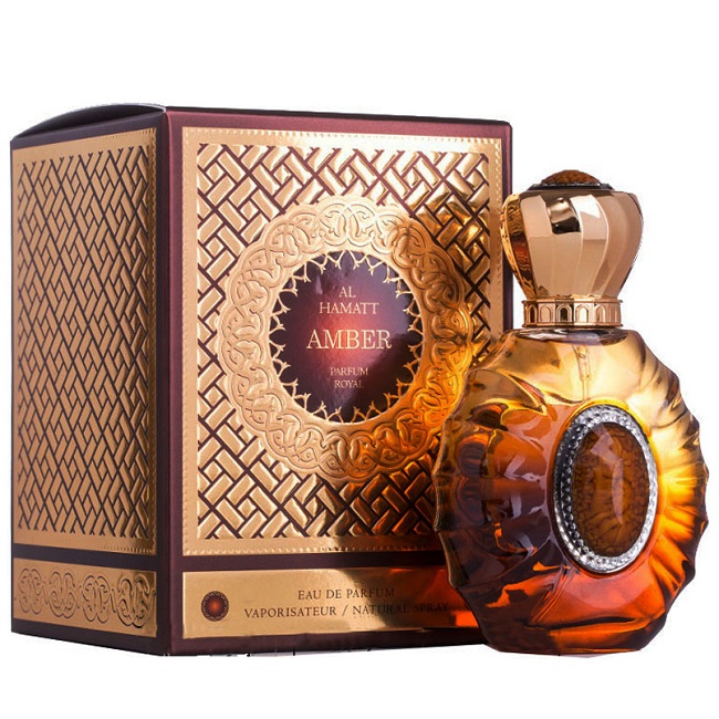 Al Hamatt - Amber, 85 ml