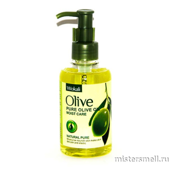 Купить оптом Масло для волос Wokali Pure Olive Oil 180 ml с оптового склада