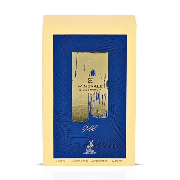 Maison Alhambra - Minerale Gold edp 100 ml
