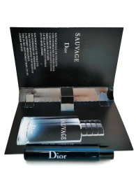 Пробник Оригинал Dior Sauvage Eau De Toilette 1 ml