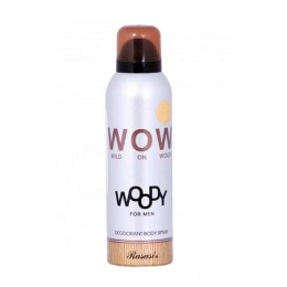 Арабский дезодорант Rasasi Woody for Men 200 ml