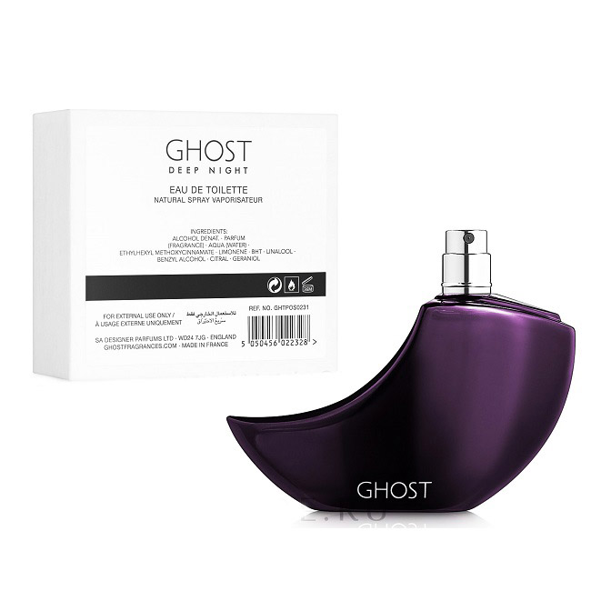 Тестер оригинал Ghost Deep Night 50 ml