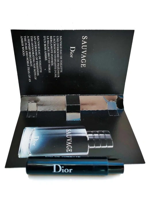 Пробник Оригинал Dior Sauvage Eau De Toilette 1 ml