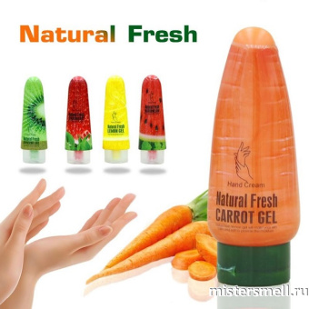 Купить оптом Крем для рук Natural Fresh Carrot Gel (морковь) с оптового склада