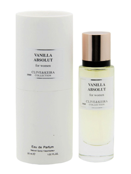 Элитный парфюм Clive&Keira 1060 Montale Vanille Absolu