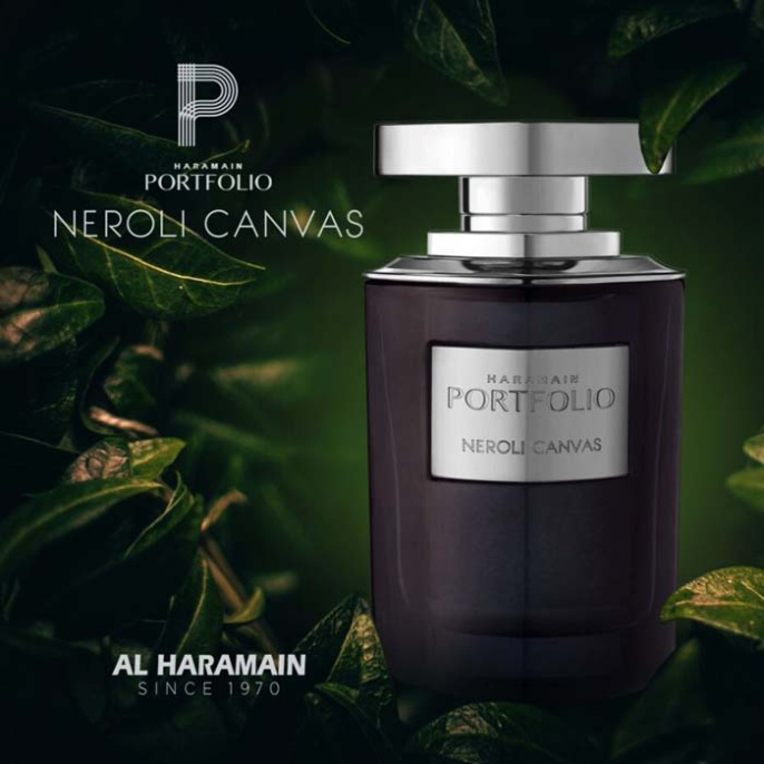 Al Haramain - Portfolio Neroli Canvas, 75 ml