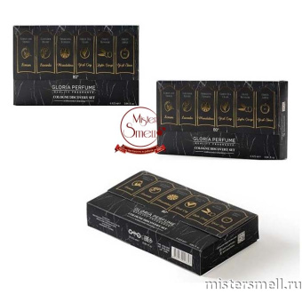 картинка Набор одеколоны Gloria Perfume Black Cologne Discovery Set 6х25 ml духи от оптового интернет магазина MisterSmell
