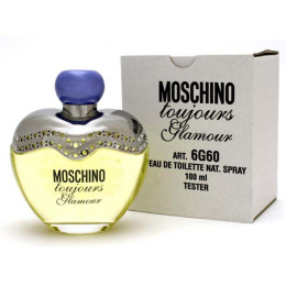 Тестер оригинал Moschino Toujours Glamour Edt (W) 100 мл