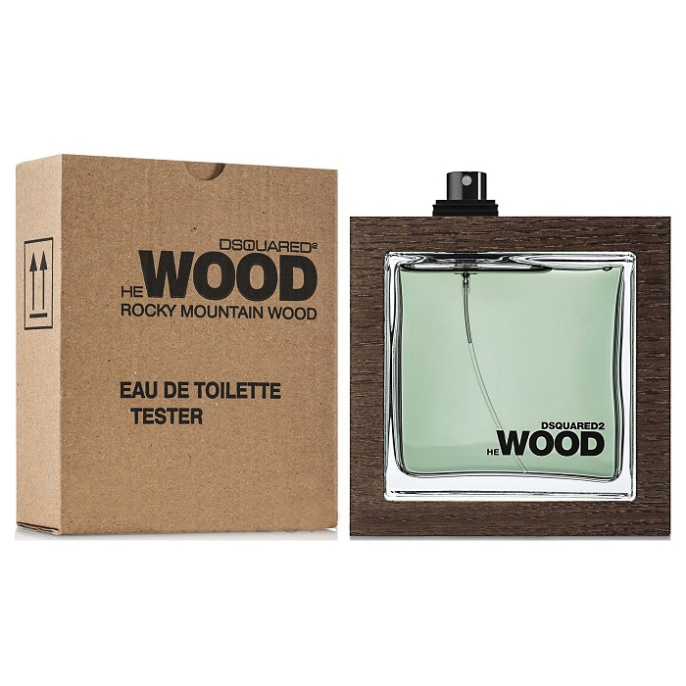 Тестер оригинал Dsquared2 He Wood Rocky Mountain Wood