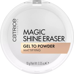 Прозрачная крем пудра Catrice Magic Shine Eraser Gel To Powder 010 Camera Ready