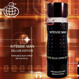 Дезодорант Fragrance World Intense Man Deluxe Edition (ОАЭ)