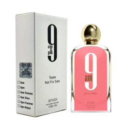 Тестер Afnan 9 AM Pink Pour Femme 100 ml
